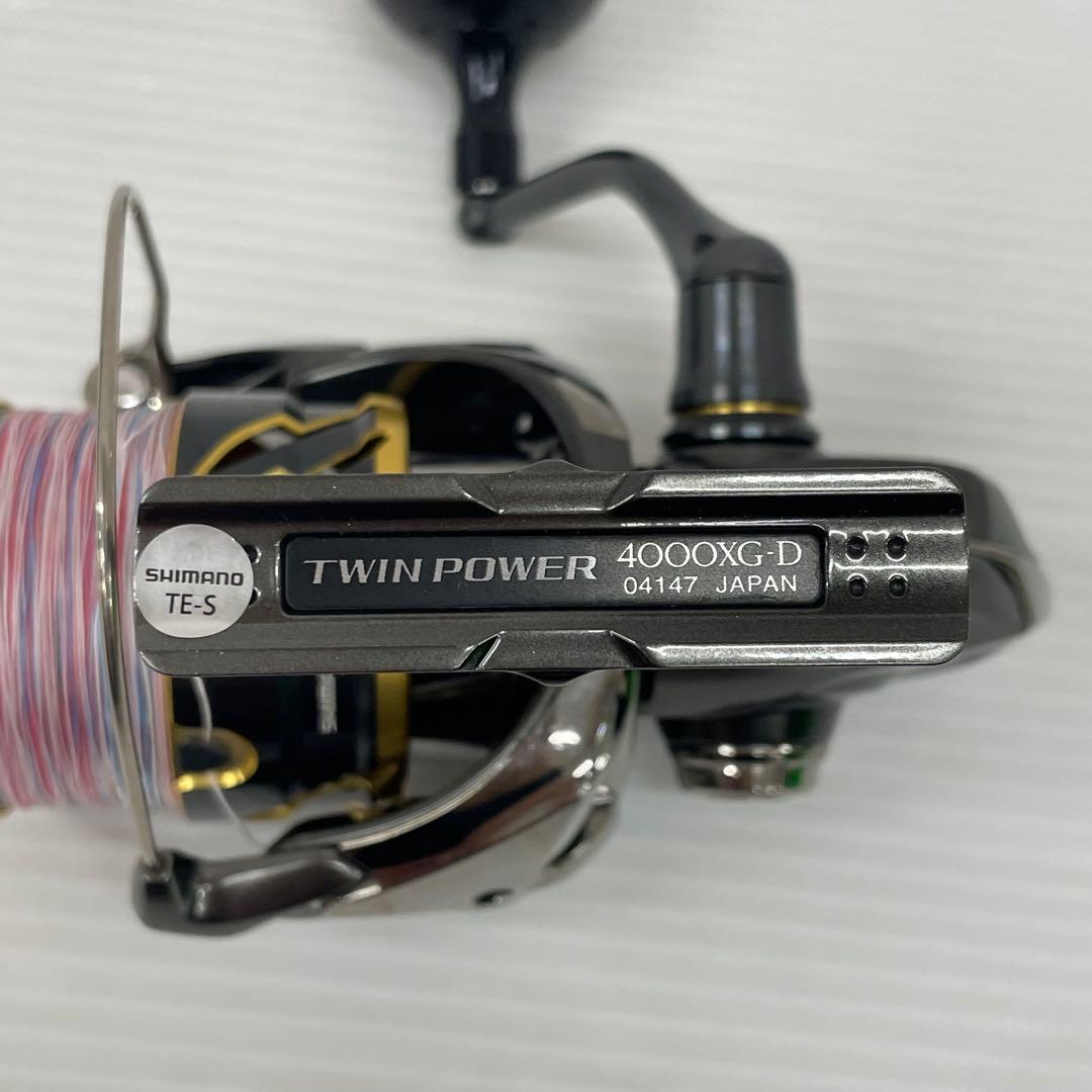 knlife123-0167 シマノ　20ツインパワー 4000XG