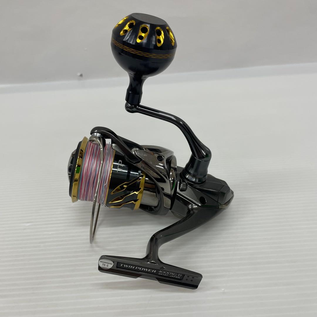 knlife123-0167 シマノ　20ツインパワー 4000XG