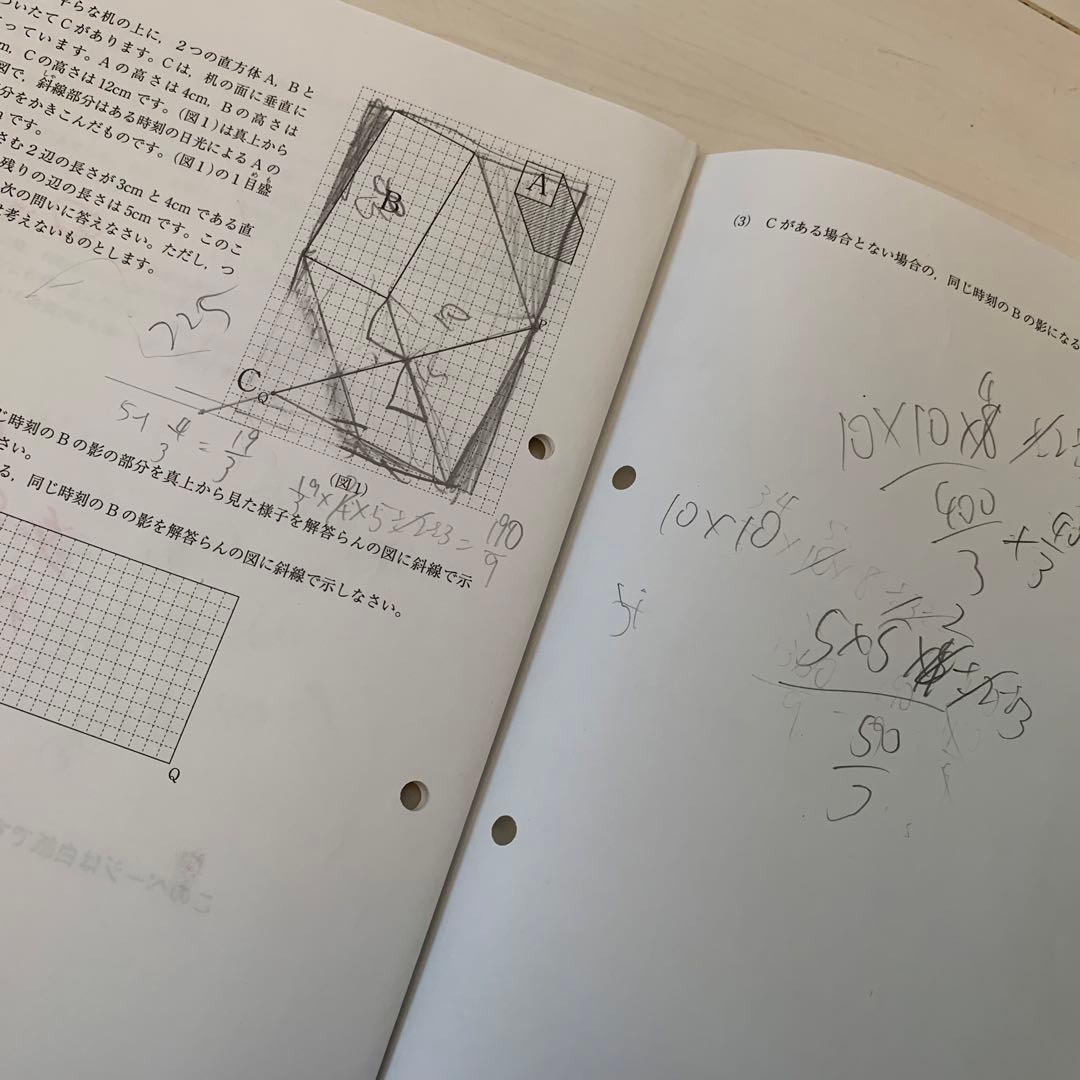 【受験直前期】サピックス 6年 算数 開成 冬休み〜本番直前まで 22年終了組