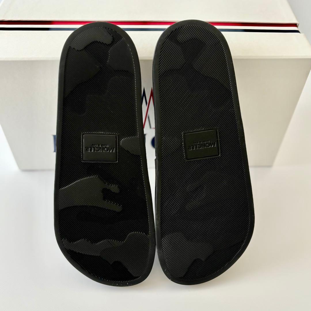 モンクレール　Basile　定番　ラバーサンダル　新品未使用