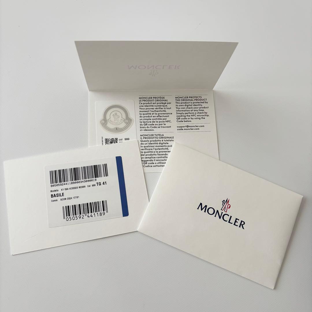 モンクレール　Basile　定番　ラバーサンダル　新品未使用