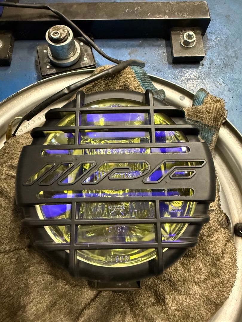 IPF フォグライト イエロー/ブルー