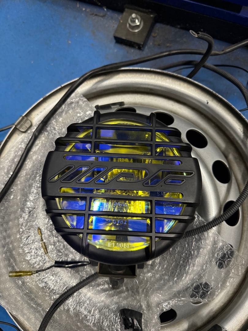 IPF フォグライト イエロー/ブルー