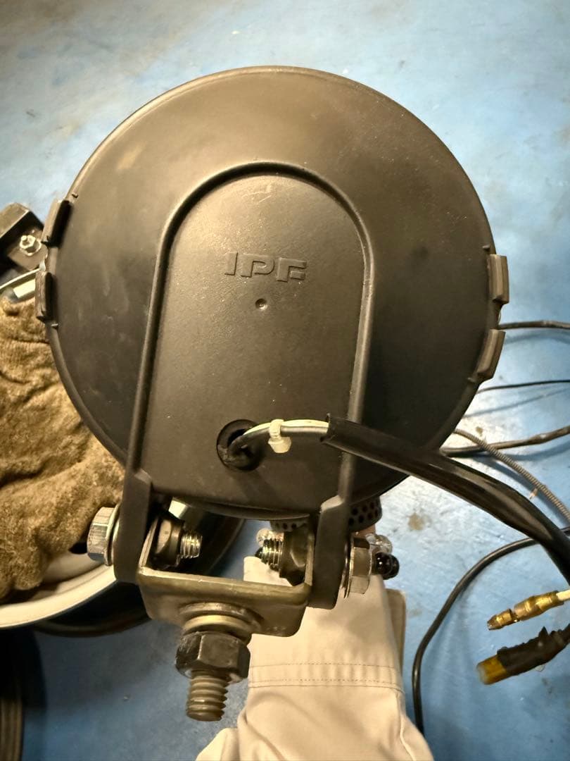 IPF フォグライト イエロー/ブルー