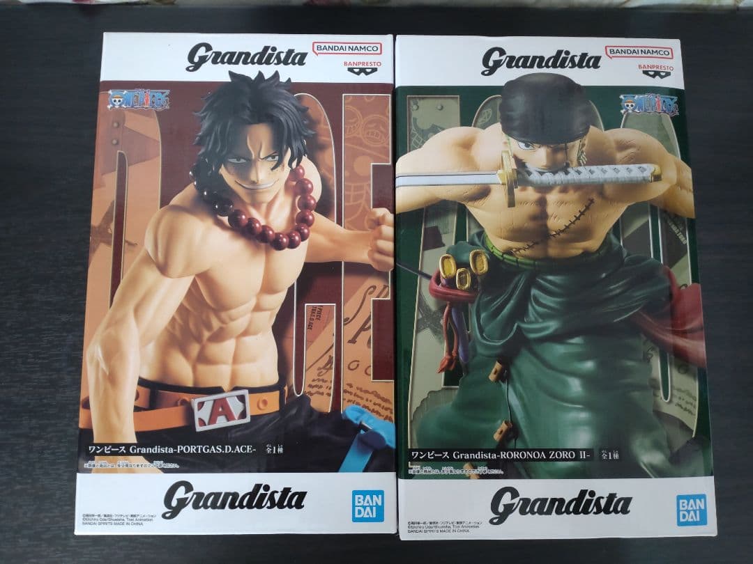 ワンピース　フィギュア　10点　ルフィ　ゾロ　ナミ　ボニー　エース　ハンコック
