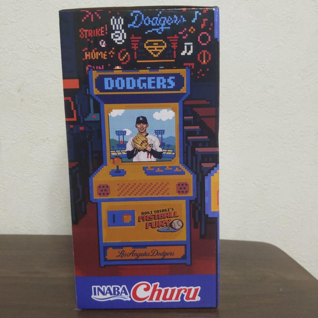 8.4 ドジャース　入場者限定配布　佐々木朗希　ボブルヘッド