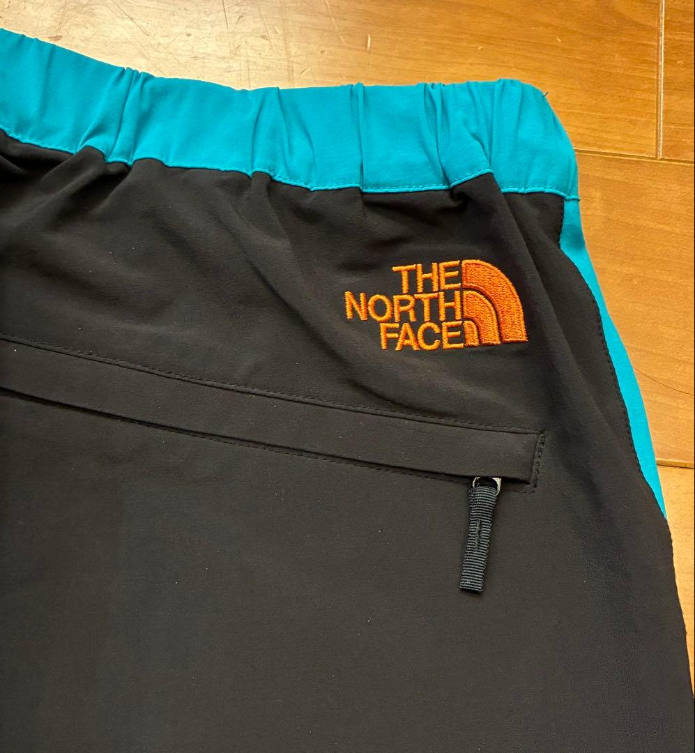 ノースフェイス ビームス 別注 エクスペディションライトパンツ　 緑　青　L