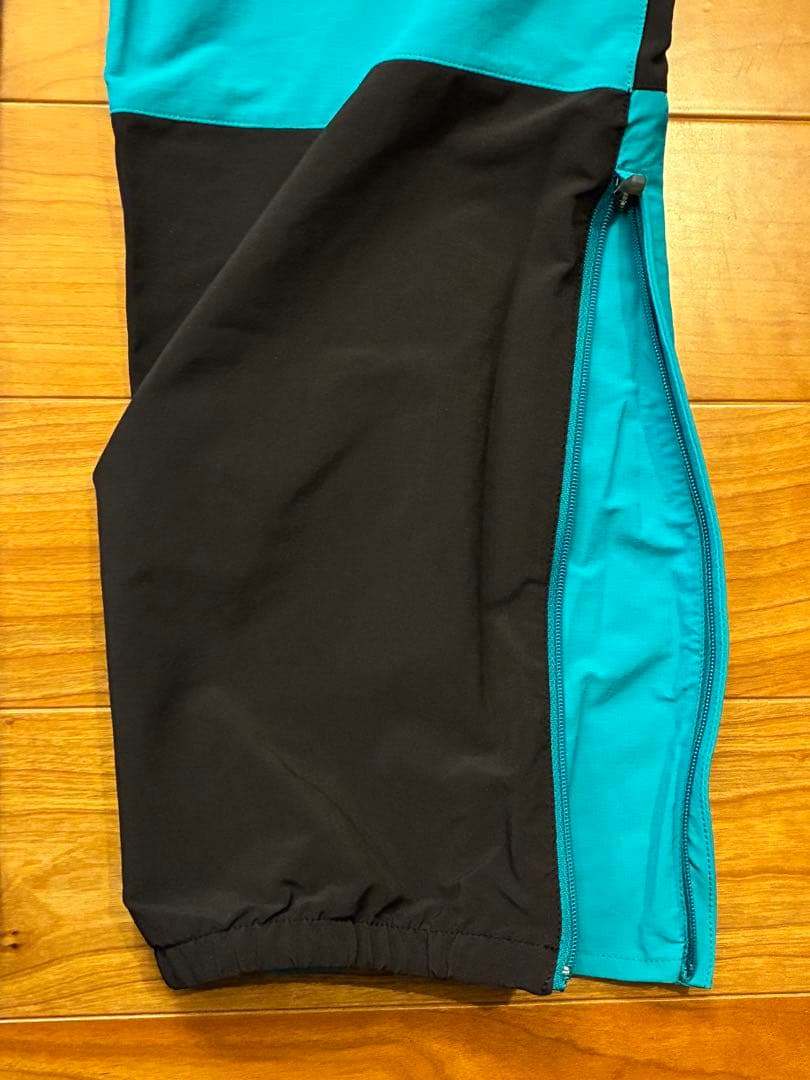 ノースフェイス ビームス 別注 エクスペディションライトパンツ　 緑　青　L