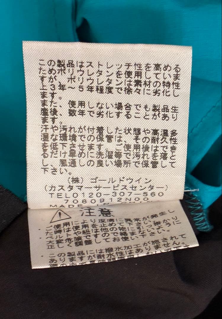 ノースフェイス ビームス 別注 エクスペディションライトパンツ　 緑　青　L