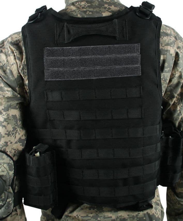 タクティカルベスト ブラック--CIST RA様