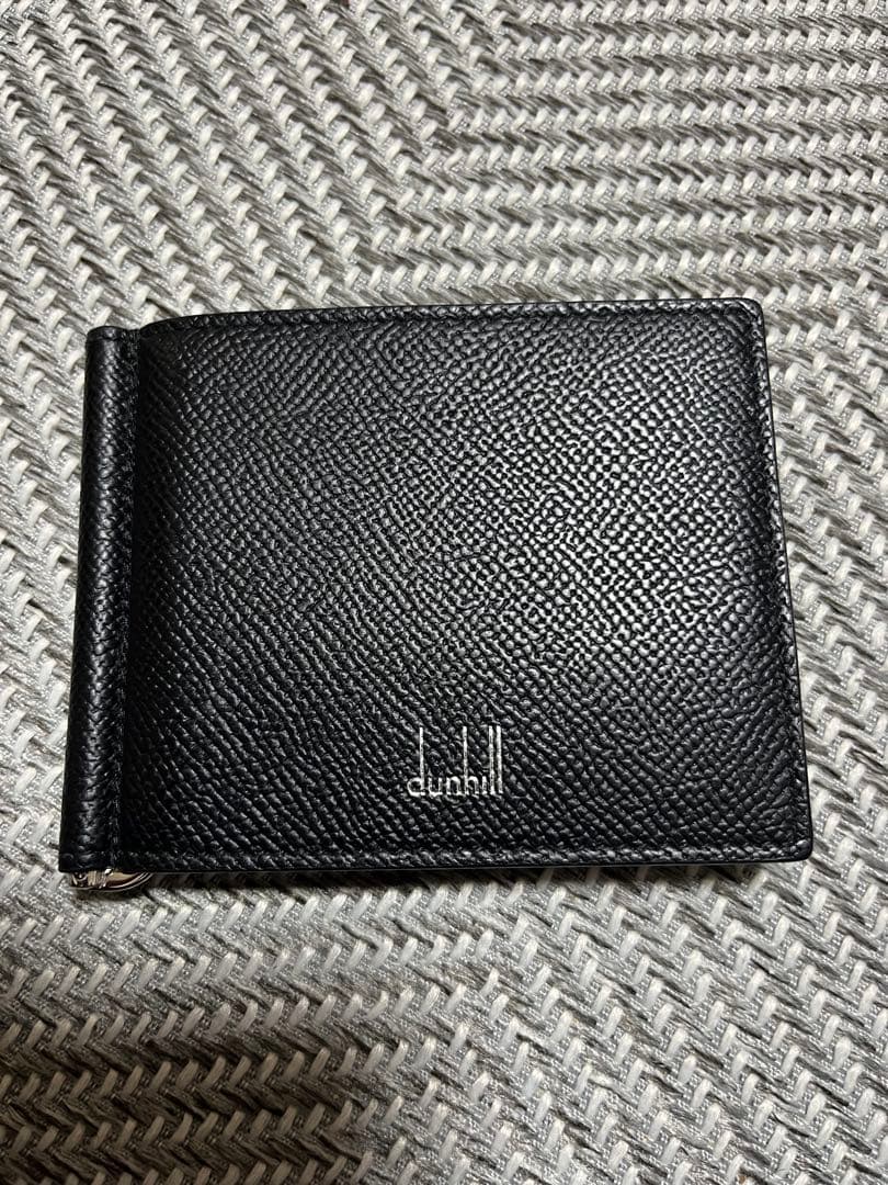 英国皇室御用達　ダンヒル　マネークリップ