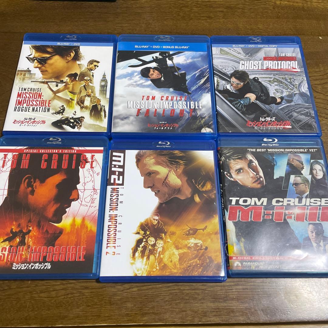 ミッションインポッシブルセット♤トムクルーズ