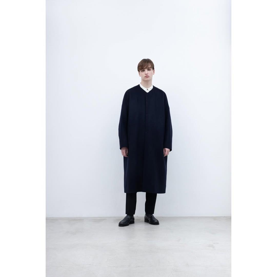 アン蔵 　NO CONTROL AIR　ウールコート