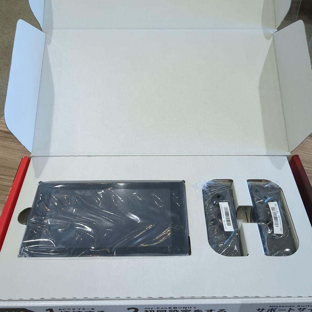 【ほぼ新品】Nintendo Switch バッテリー強化版 グレー