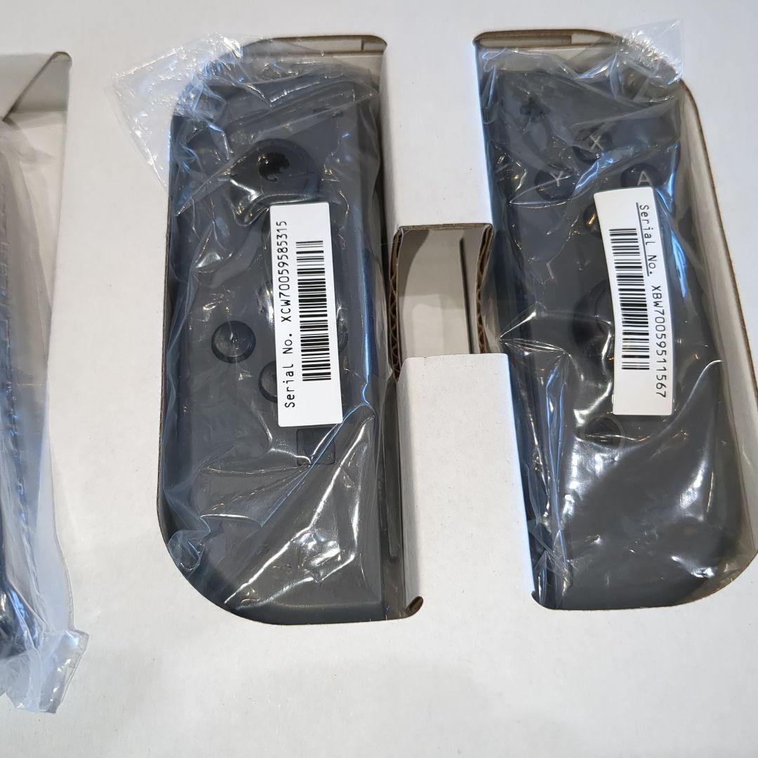 【ほぼ新品】Nintendo Switch バッテリー強化版 グレー