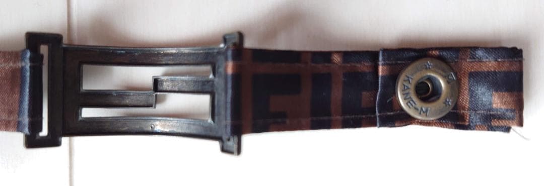 「FENDI フェンディ 」女性用 雨傘 極美品