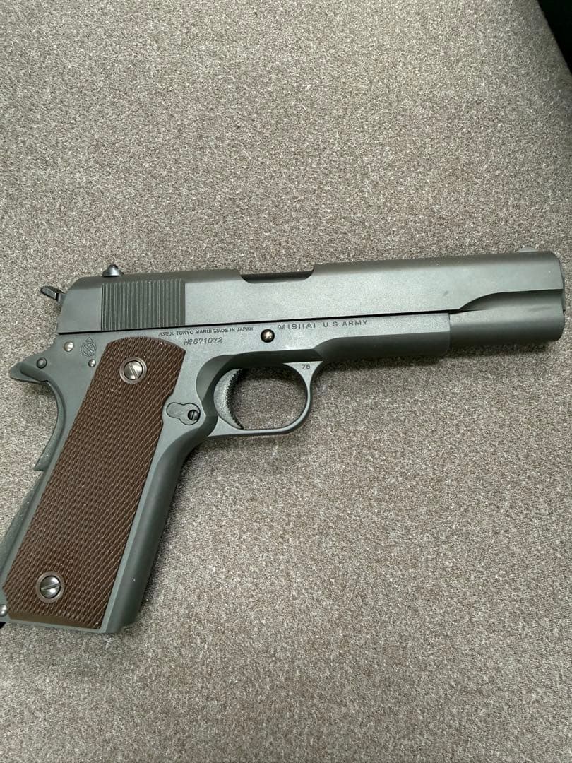 マルイ　M1911A1 ガスガン BLACKHAWK ガバメント