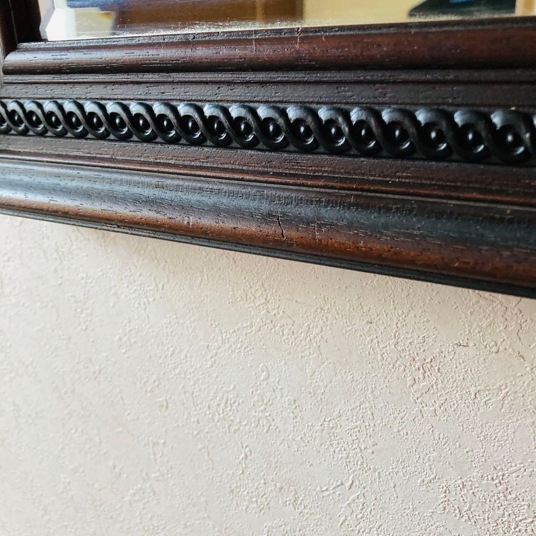 【希少】ヴィンテージ　塩川光明堂 HSロマンスA4 姿見 全身鏡 ウォールミラー