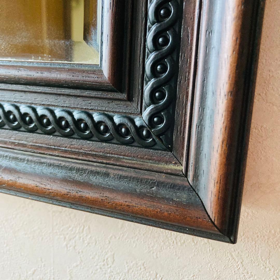 【希少】ヴィンテージ　塩川光明堂 HSロマンスA4 姿見 全身鏡 ウォールミラー