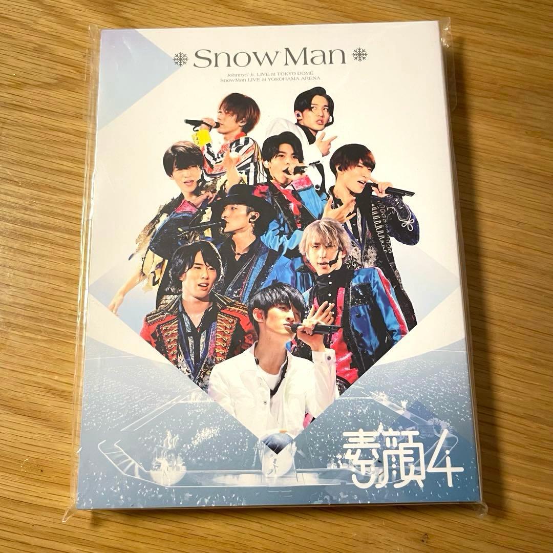 素顔4( Man盤) DVD 3枚組