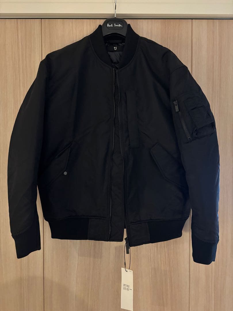 ユニクロ +JハイブリッドダウンオーバーサイズMA-1 M 新品未使用品