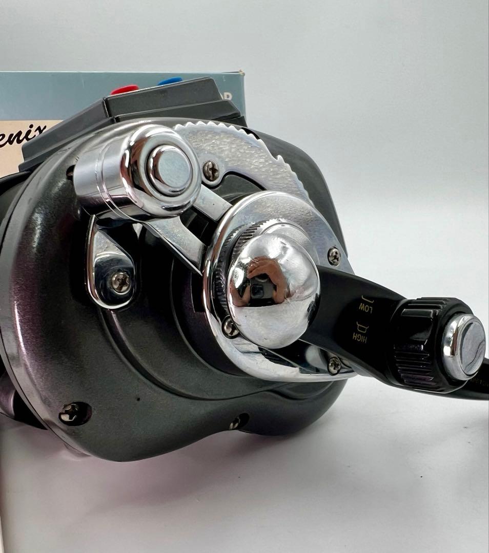 マミヤオーピー フェニックスLD-5500 デジタルカウンター 船用リール