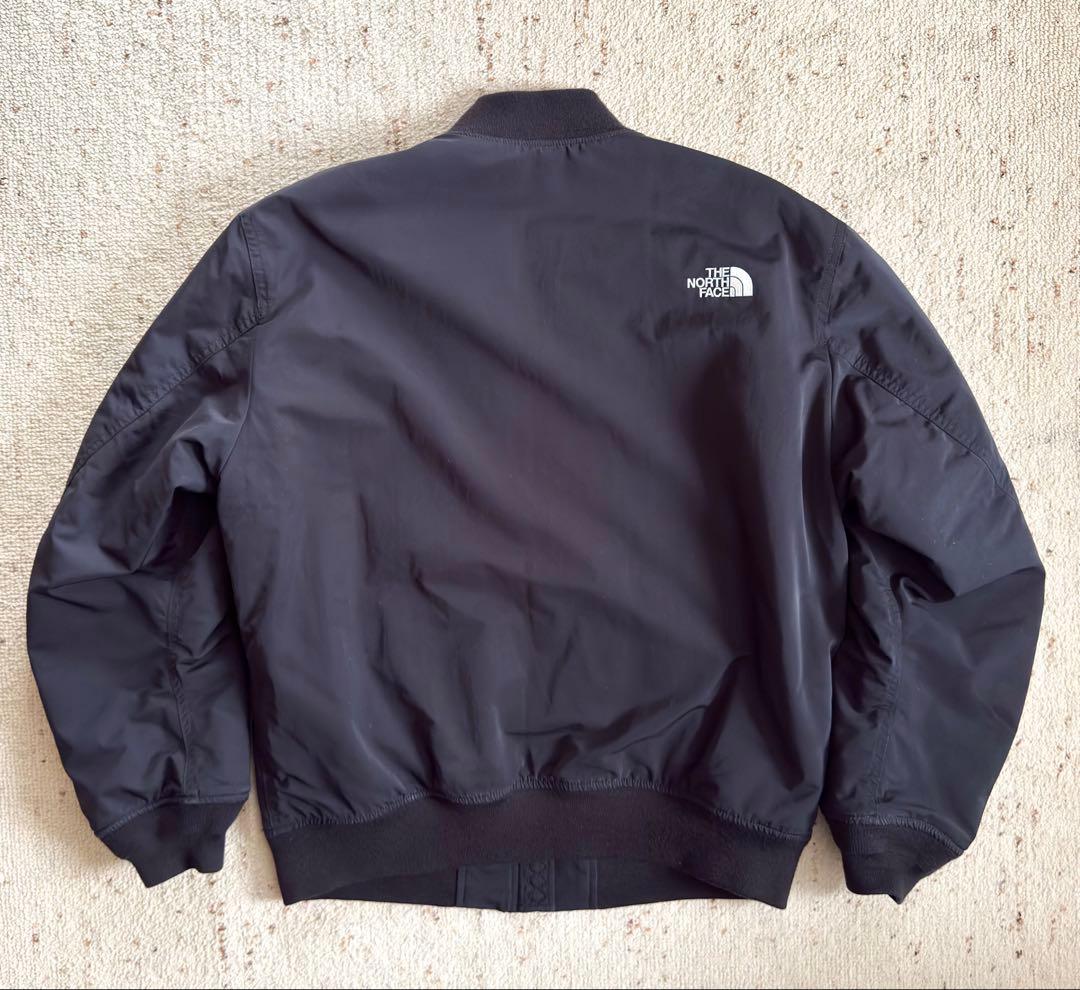 ノースフェイス インサーレーションボンバージャケット ブラック L