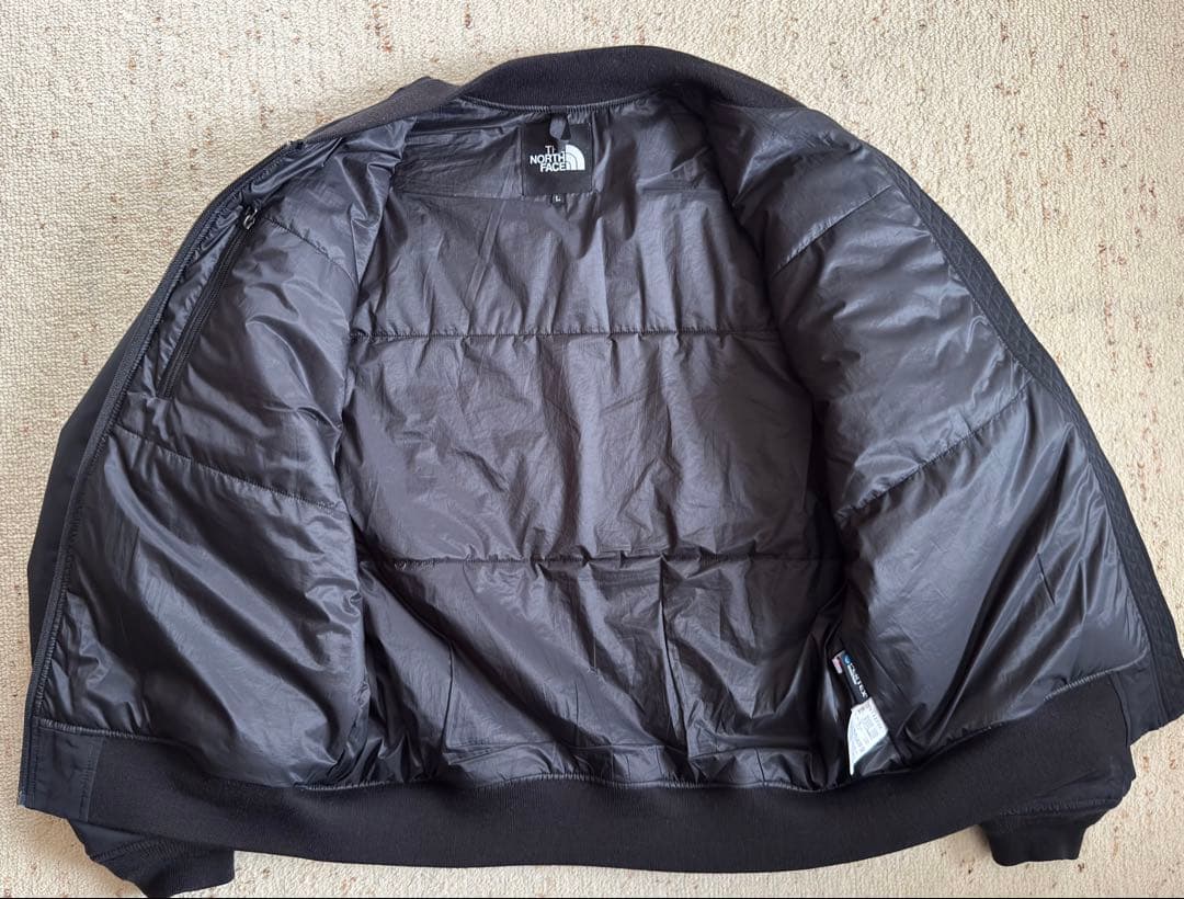 ノースフェイス インサーレーションボンバージャケット ブラック L