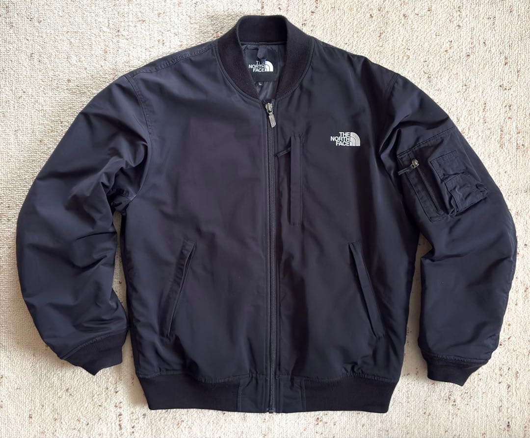 ノースフェイス インサーレーションボンバージャケット ブラック L