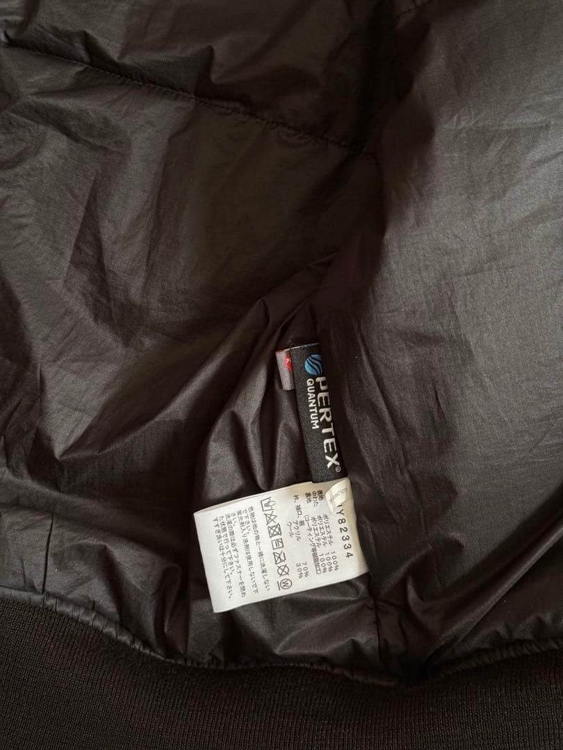 ノースフェイス インサーレーションボンバージャケット ブラック L