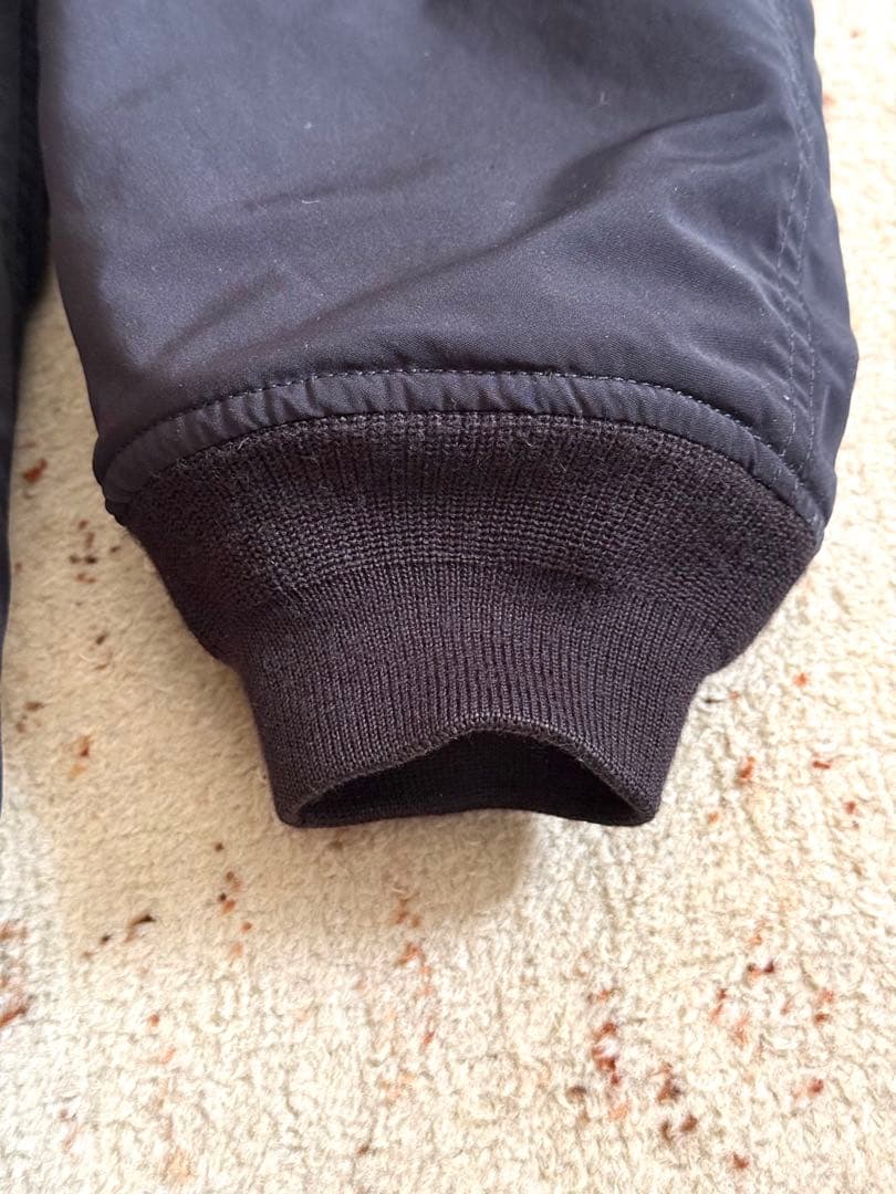 ノースフェイス インサーレーションボンバージャケット ブラック L