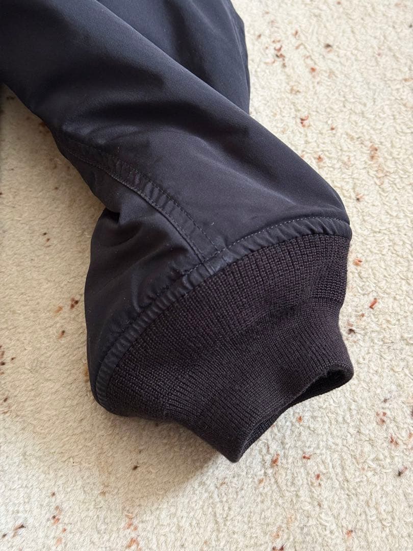 ノースフェイス インサーレーションボンバージャケット ブラック L