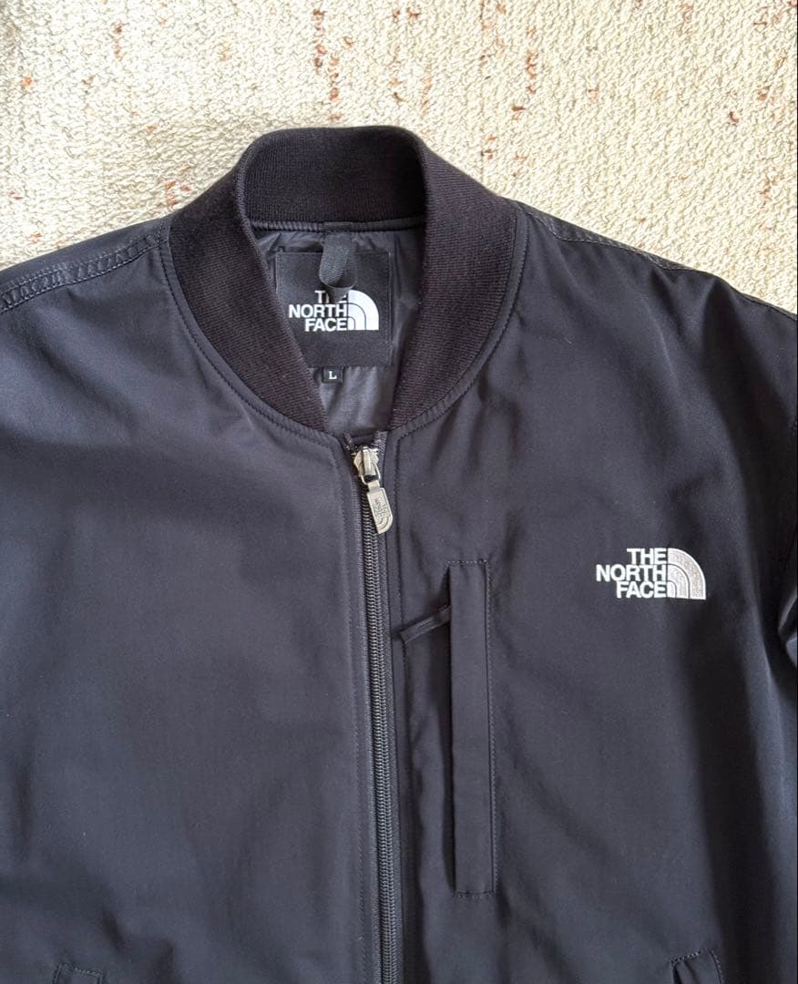 ノースフェイス インサーレーションボンバージャケット ブラック L