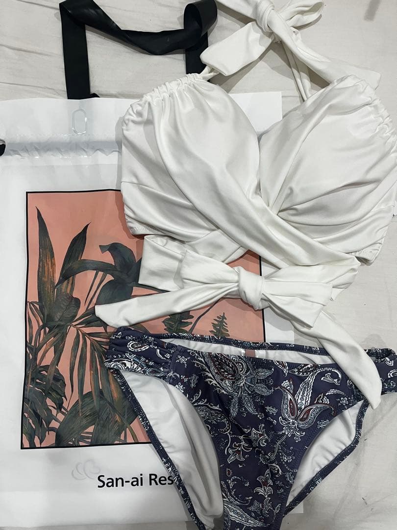 San-ai Resort　グラマラスフィット　ワイヤービキニ GHI