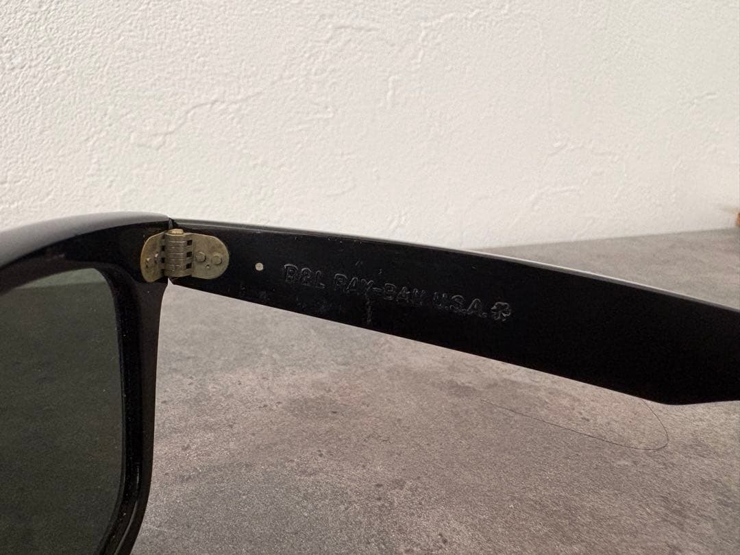 サンダラ　B&L レイバン USA製 W1208 ブルースブラザース