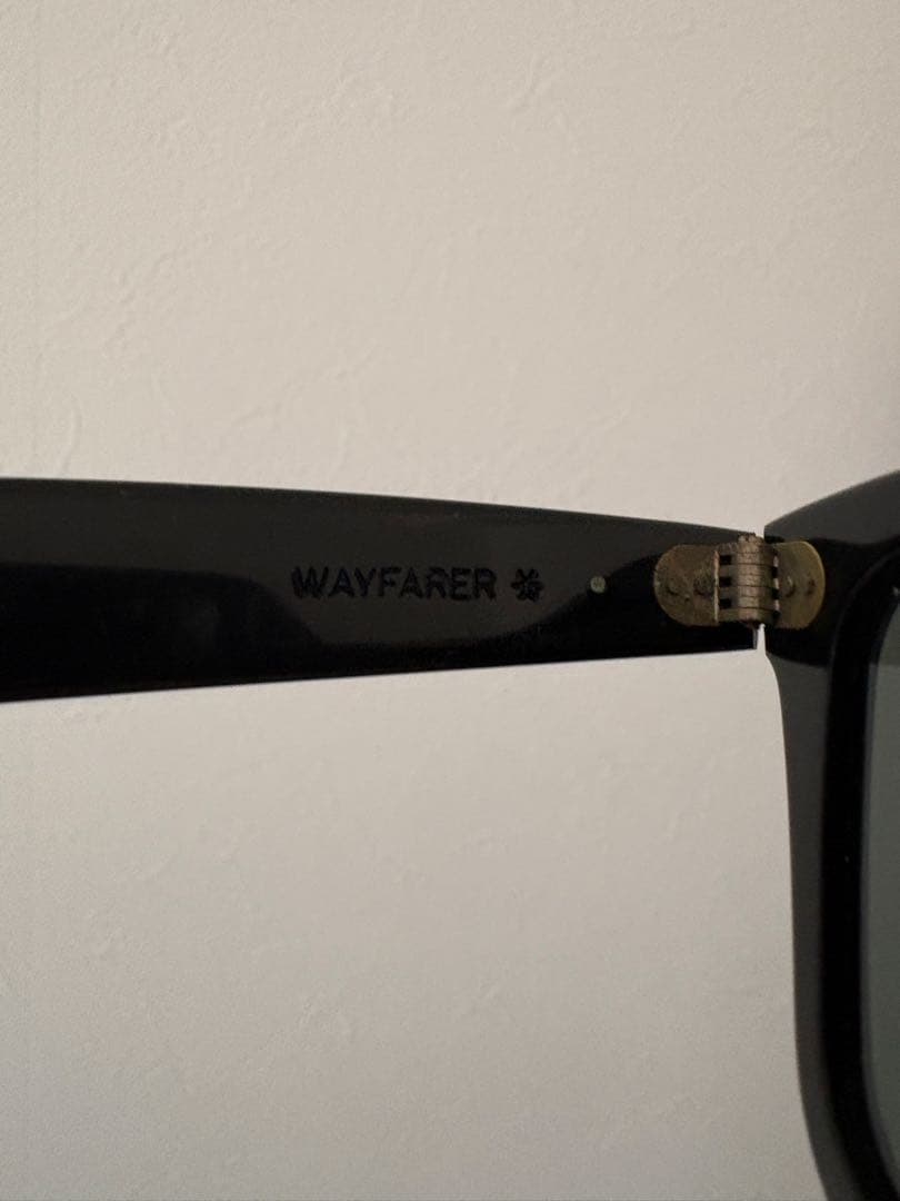 サンダラ　B&L レイバン USA製 W1208 ブルースブラザース