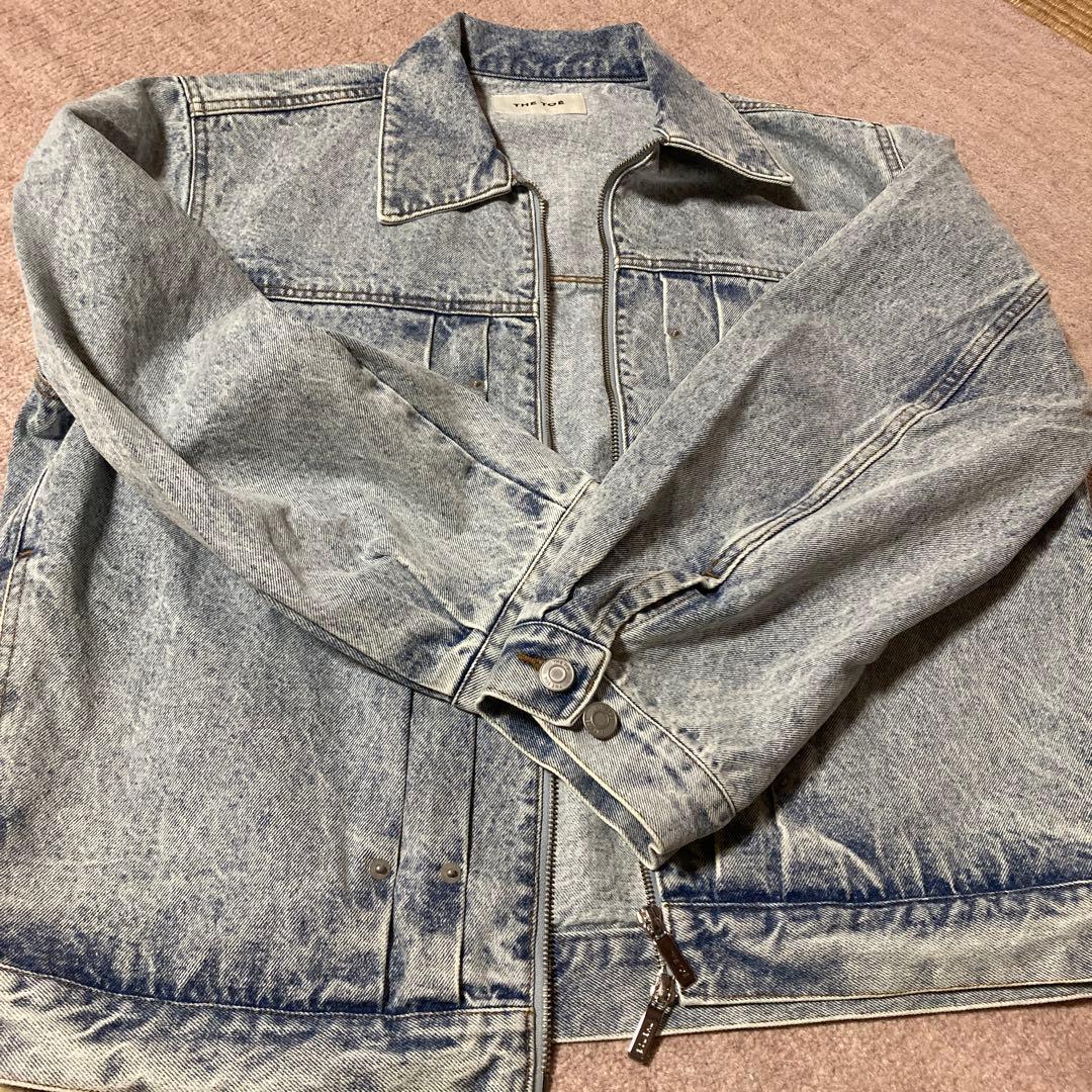 THETOE TOÉ Olympia Denim Jacket the toe