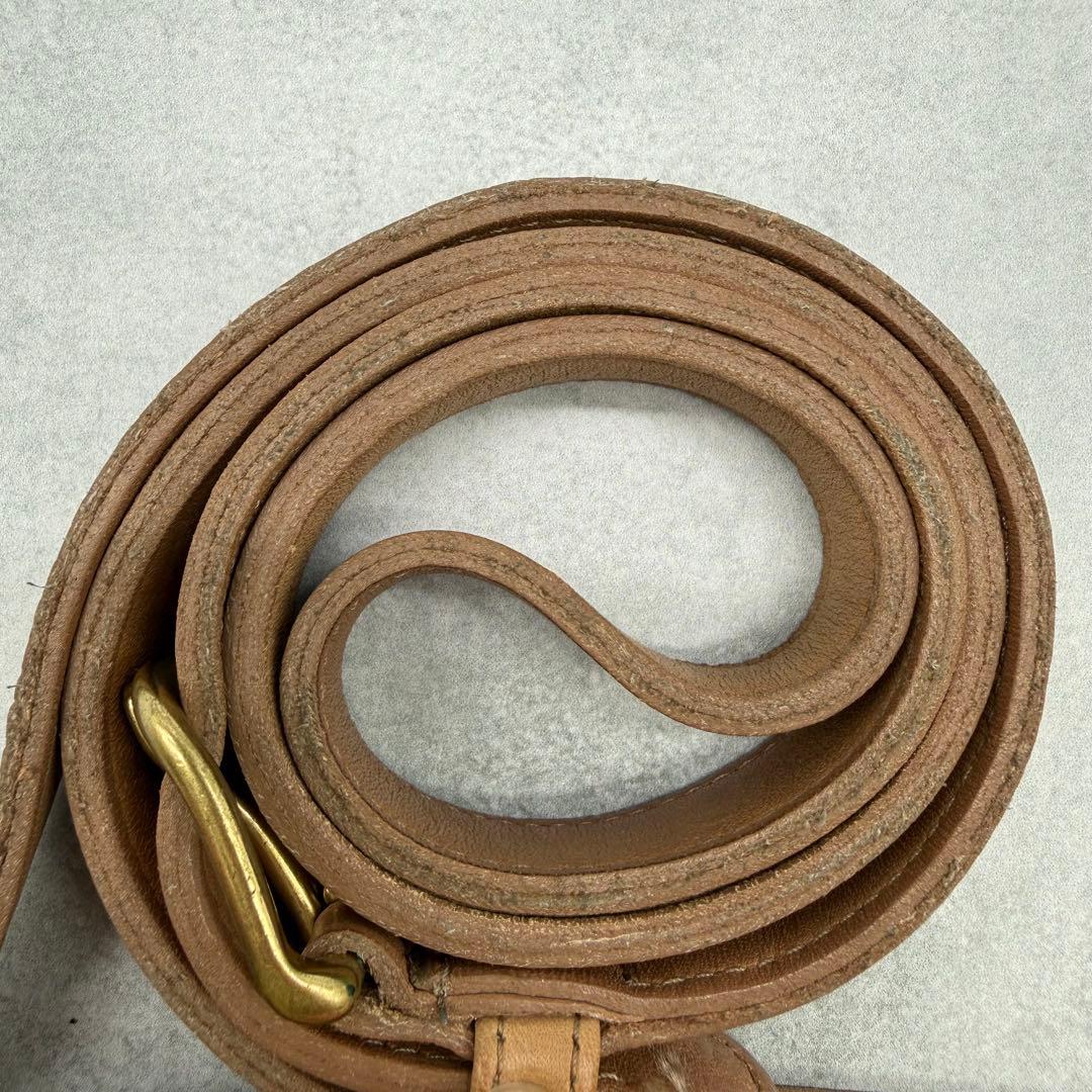 COACH オールドコーチ ショルダーバッグ レザー クロスボディ ターンロック