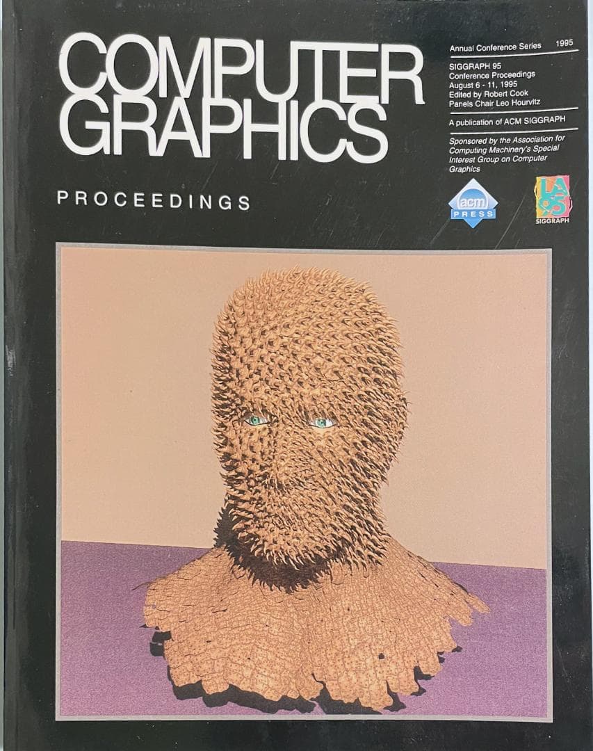 コンピュータ・IT COMPUTER GRAPHICS PROCEEDINGS 1995