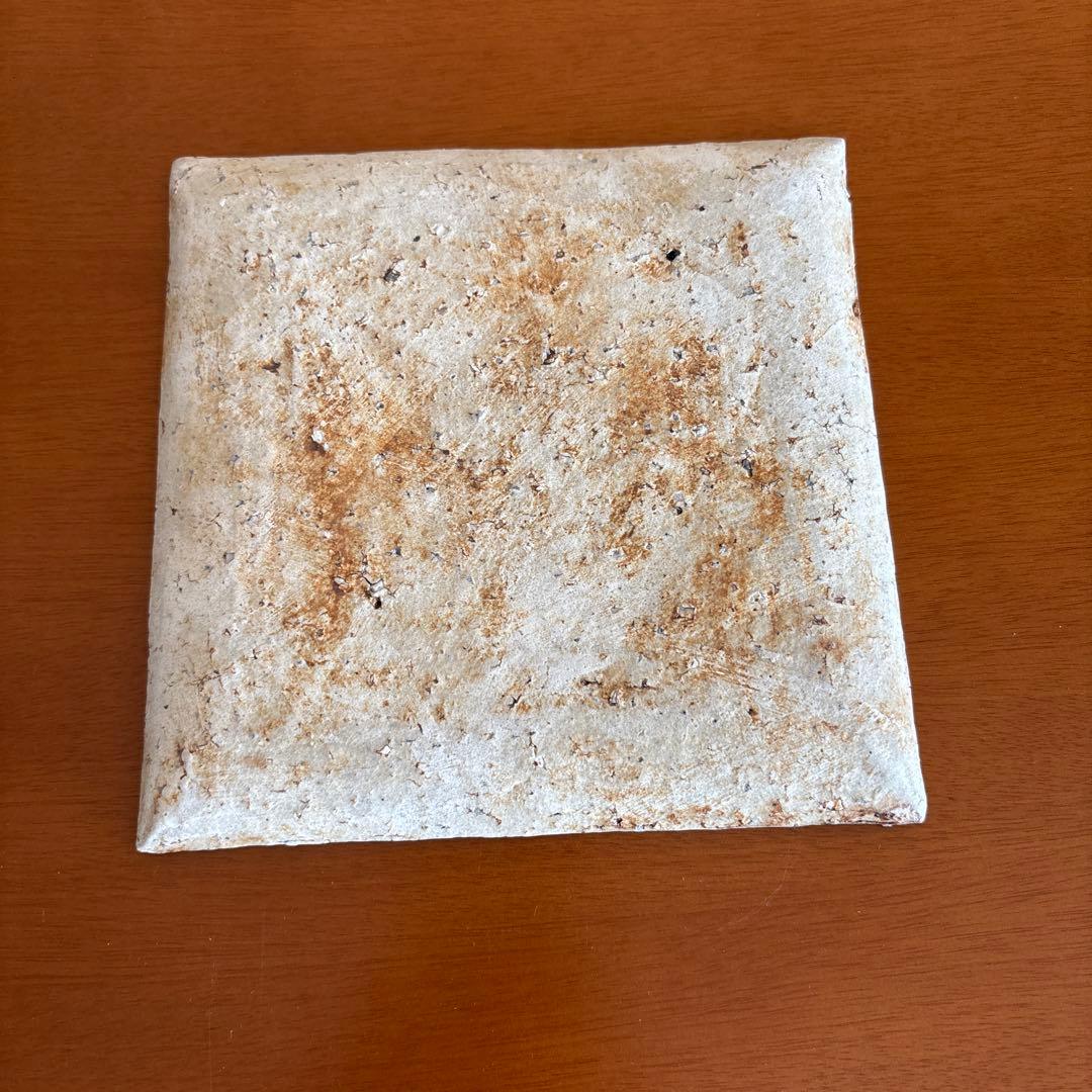 内田鋼一作 加彩盤(小)