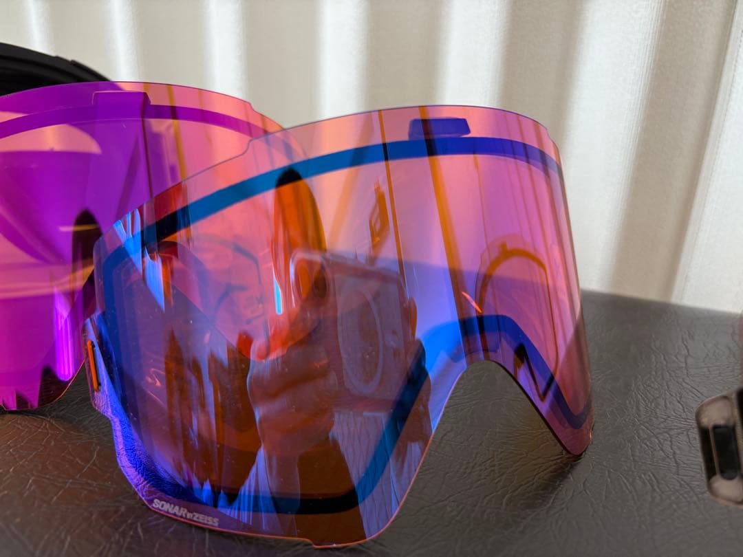 【美品】anon アノン　ゴーグル　 Sync 　 スペアレンズ2枚付