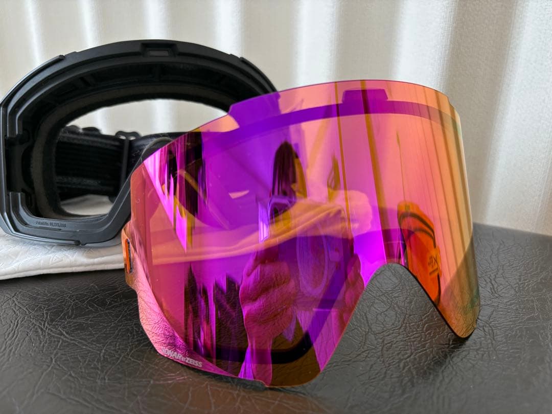 【美品】anon アノン　ゴーグル　 Sync 　 スペアレンズ2枚付