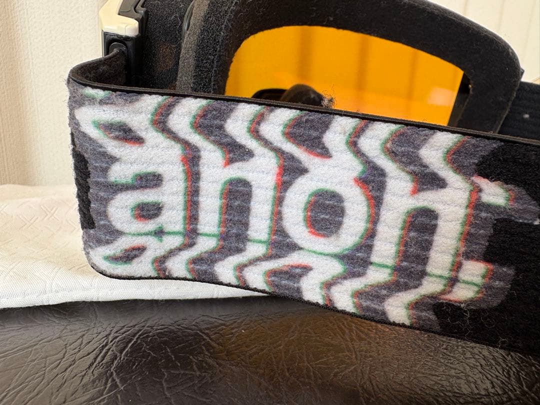 【美品】anon アノン　ゴーグル　 Sync 　 スペアレンズ2枚付