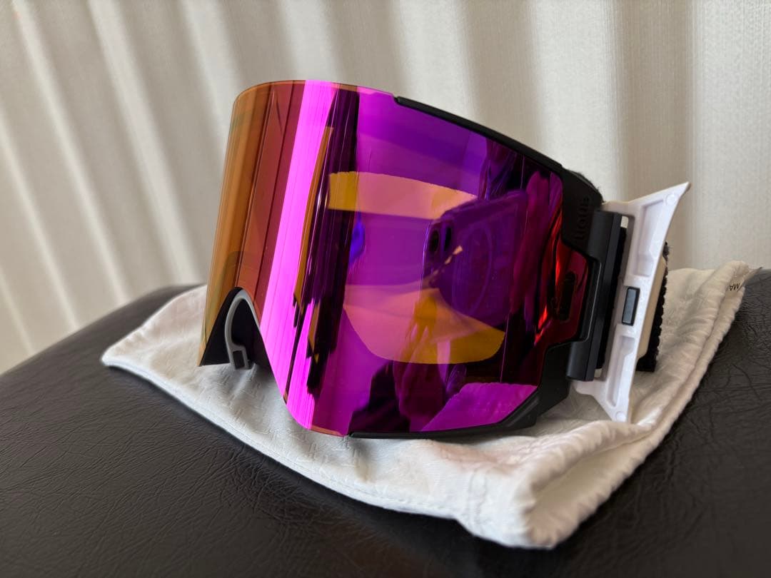 【美品】anon アノン　ゴーグル　 Sync 　 スペアレンズ2枚付