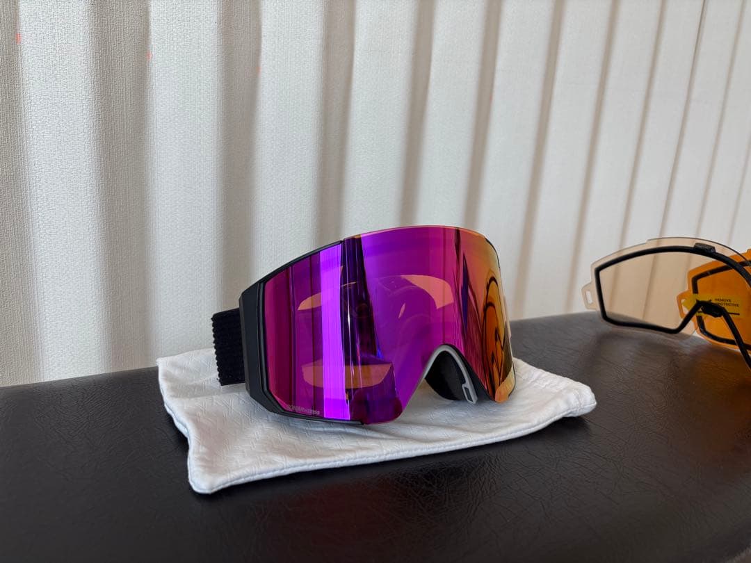 【美品】anon アノン　ゴーグル　 Sync 　 スペアレンズ2枚付