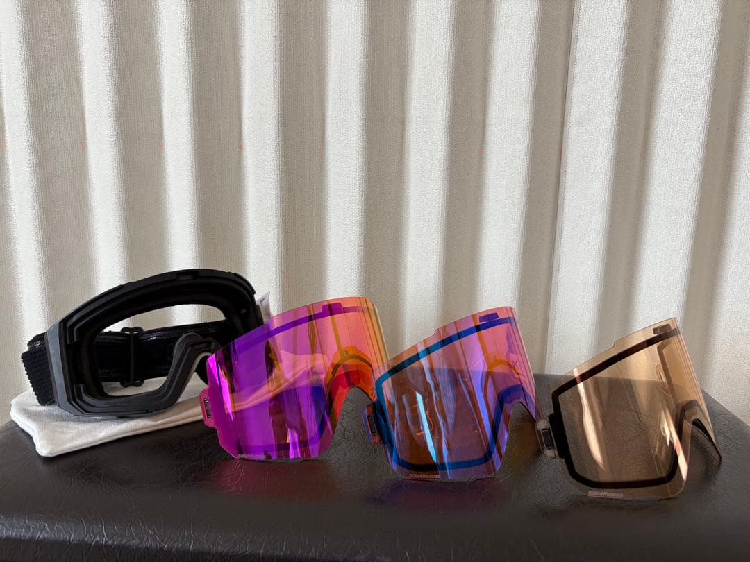 【美品】anon アノン　ゴーグル　 Sync 　 スペアレンズ2枚付