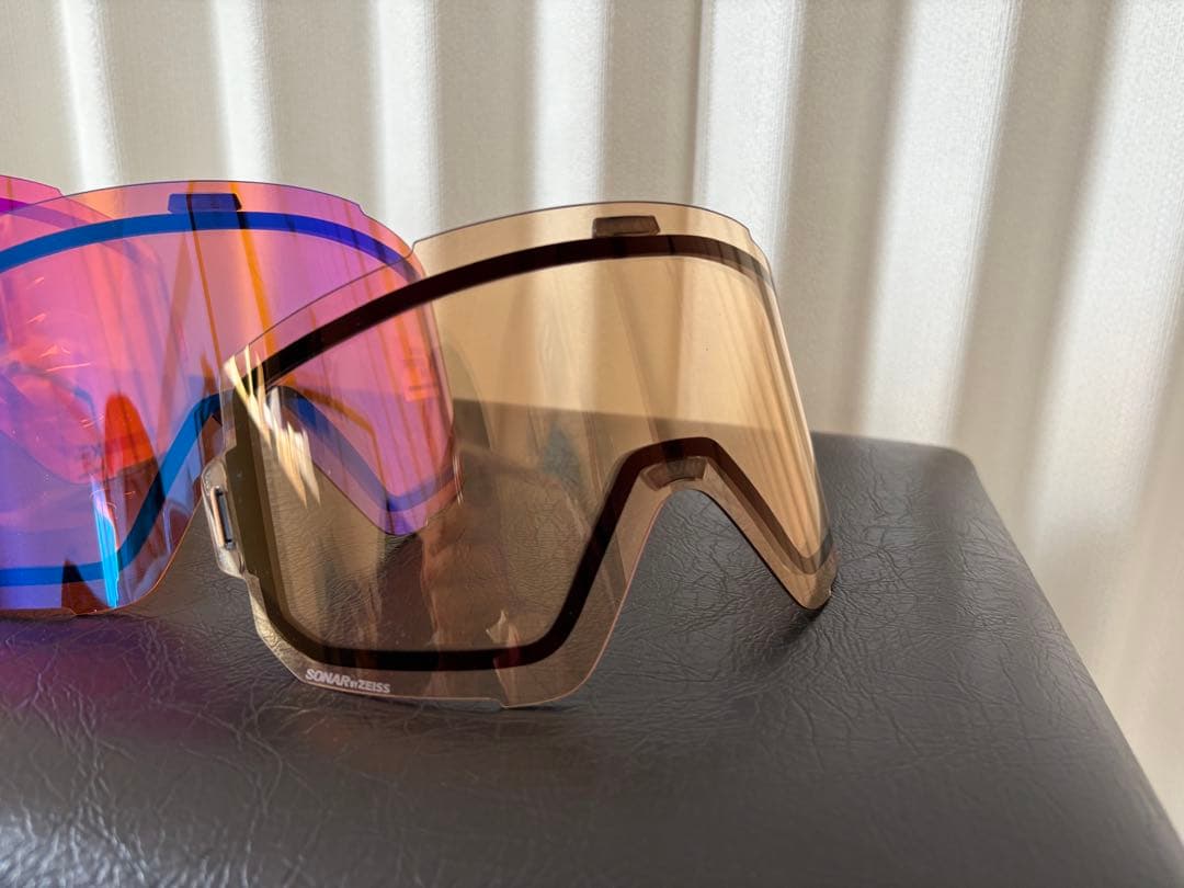 【美品】anon アノン　ゴーグル　 Sync 　 スペアレンズ2枚付