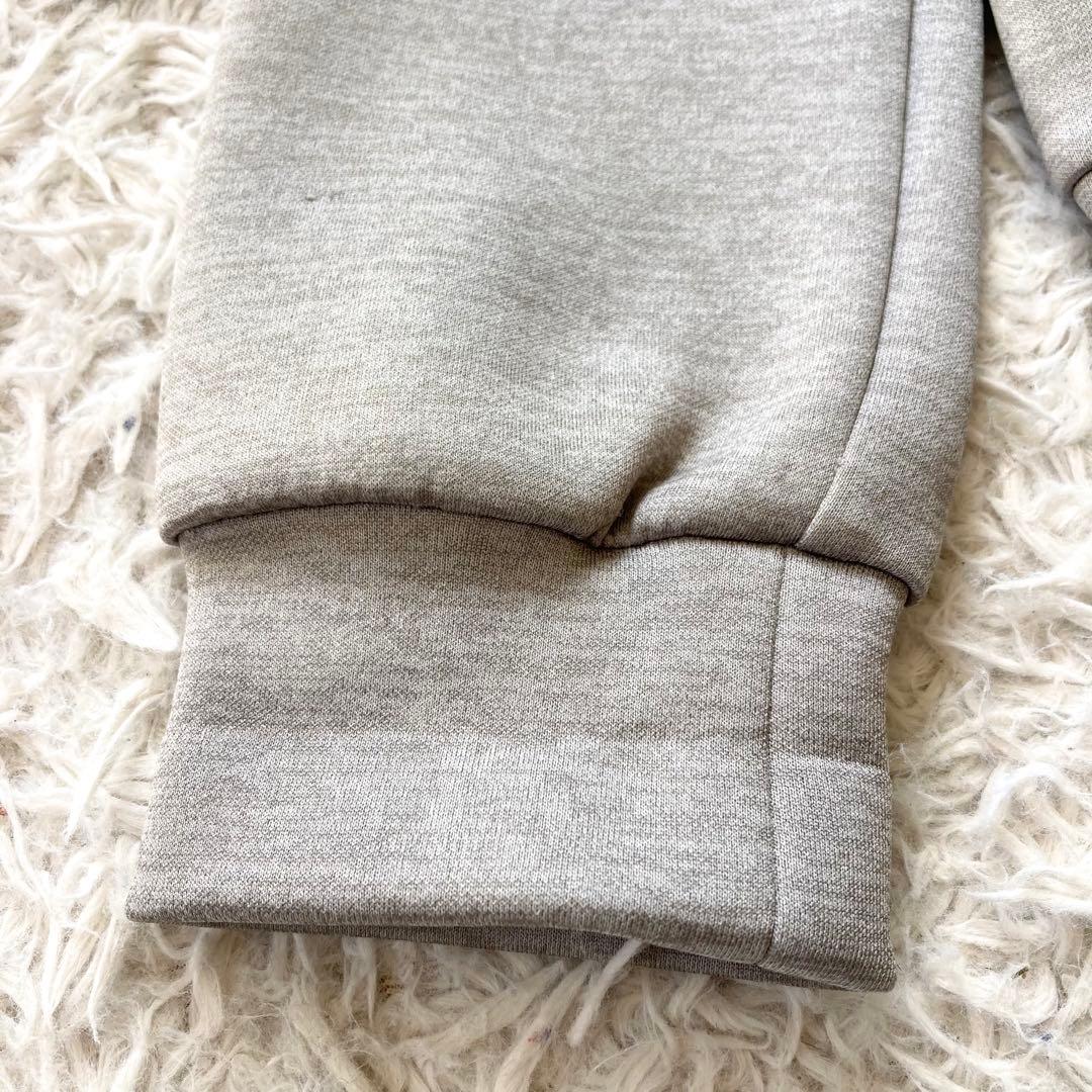 セントアンドリュース ゴルフウェア ニットブルゾン M ロゴ刺繍 ジップアップ