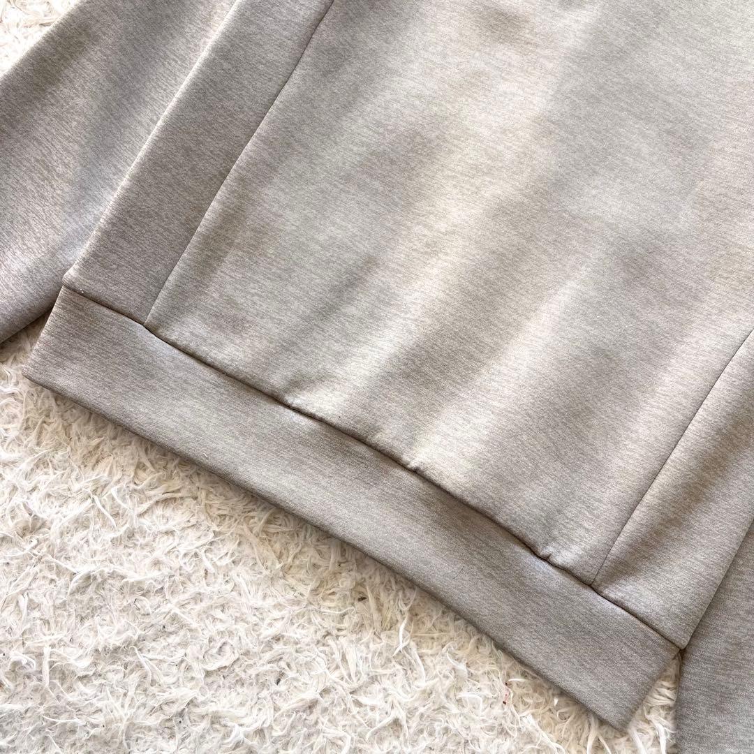 セントアンドリュース ゴルフウェア ニットブルゾン M ロゴ刺繍 ジップアップ