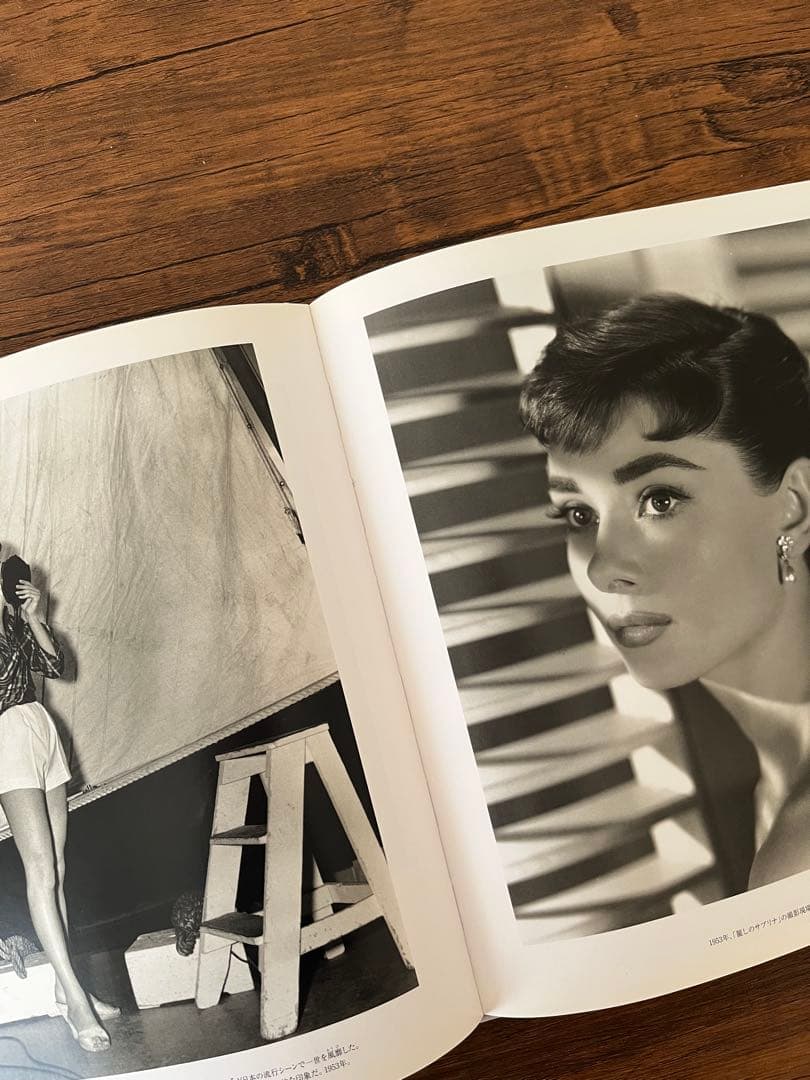 【絶版本】アルバム　オードリーペップバーン　その洗練と潔い生き方